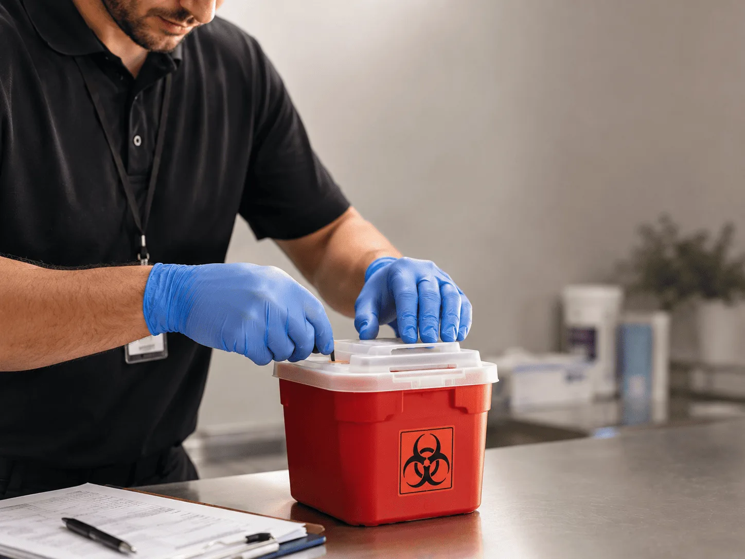 Why choose Sharps Waste Disposal in Beaverdam, OH